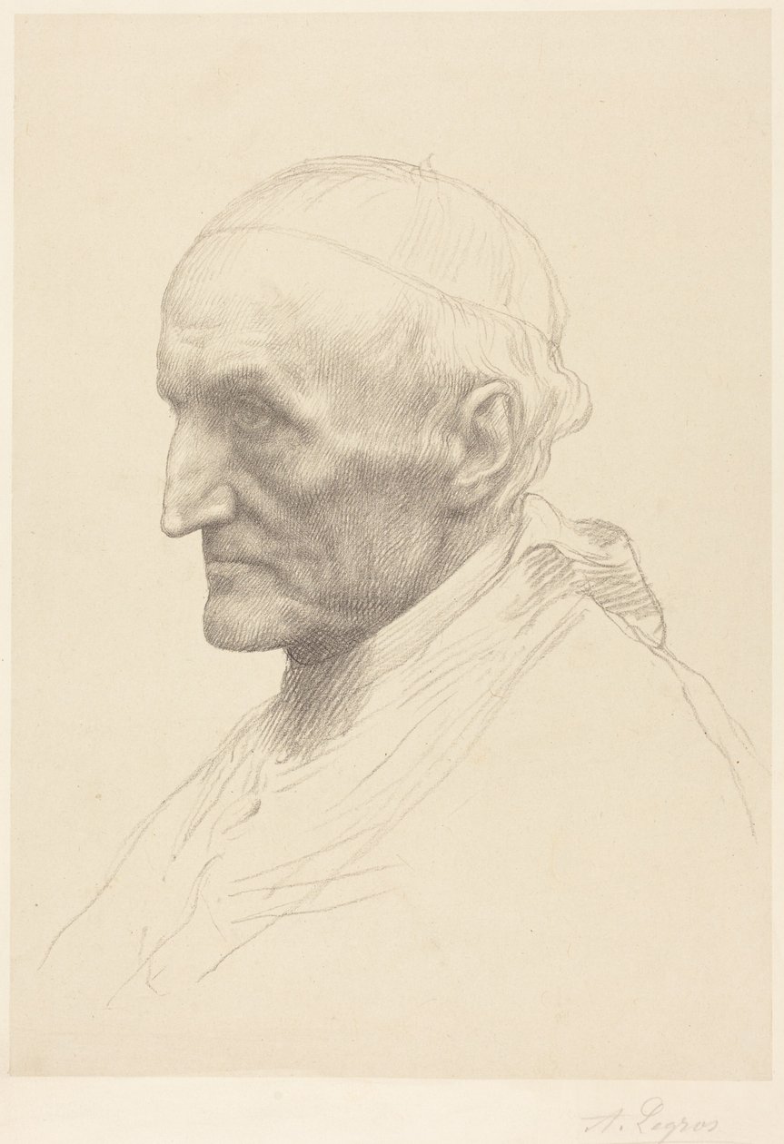 Manning bíboros, 2. lap alkotó: Alphonse Legros