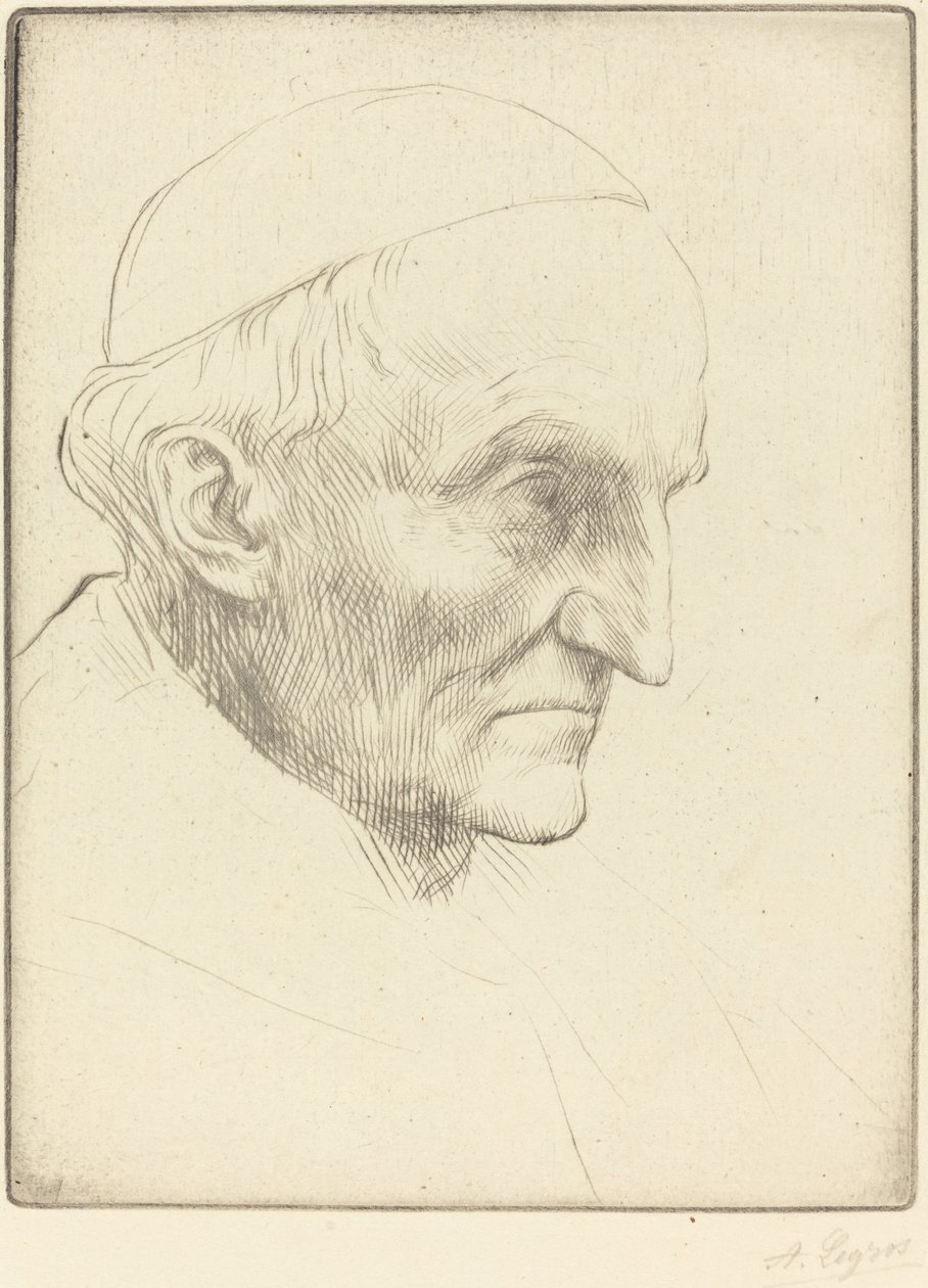 Manning bíboros, 3. lemez alkotó: Alphonse Legros