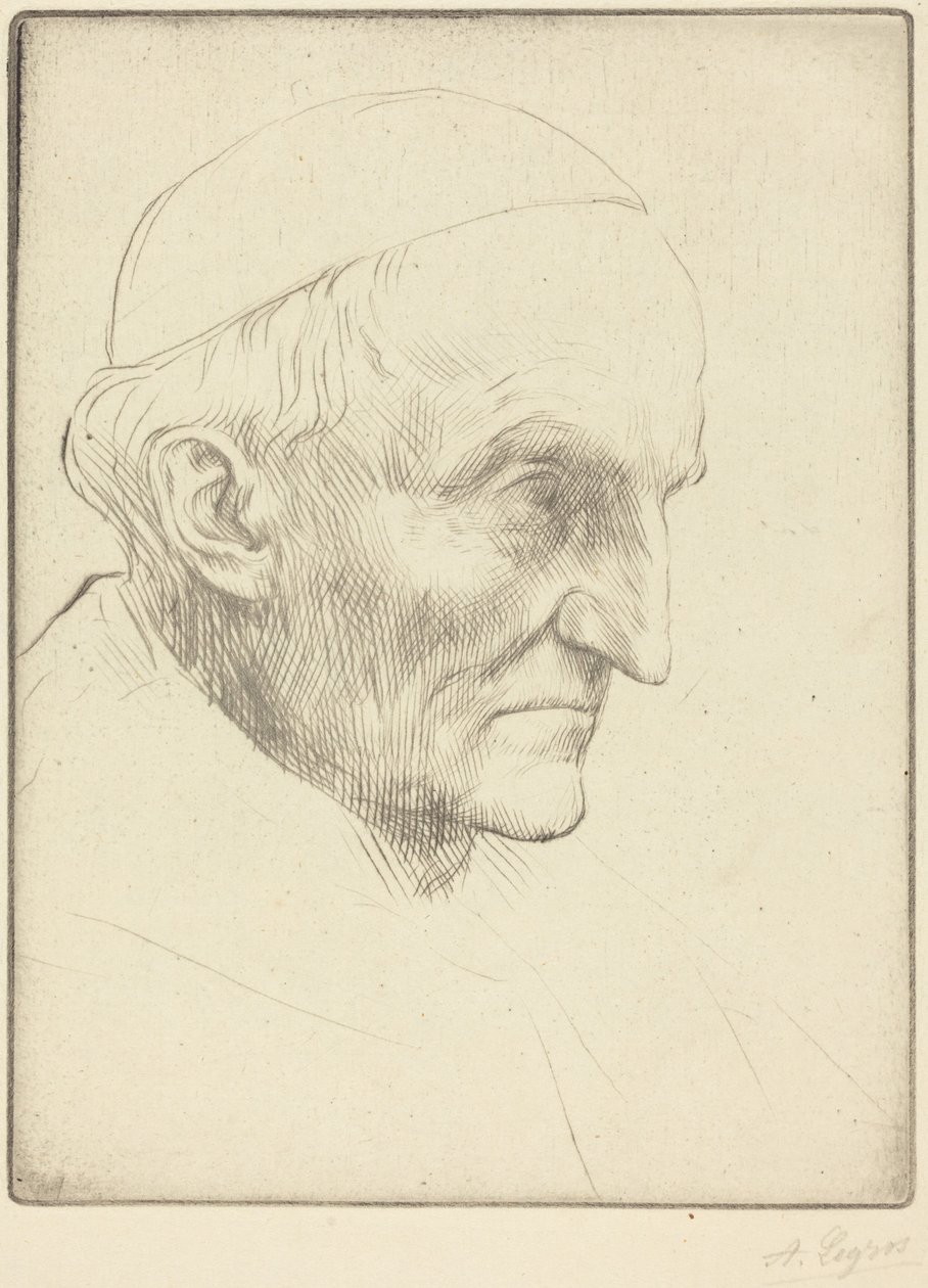 Manning bíboros, 3. tábla alkotó: Alphonse Legros