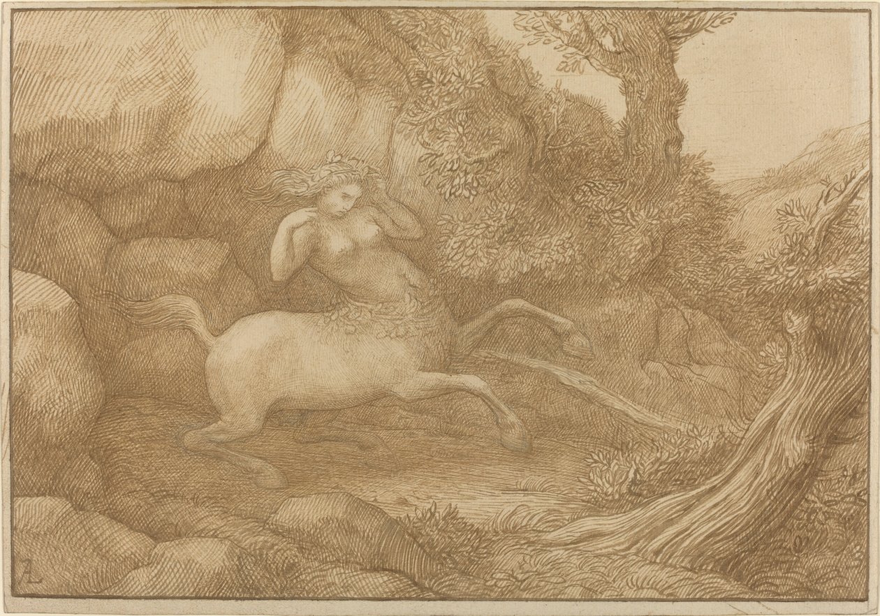 Kentaur Nő alkotó: Alphonse Legros