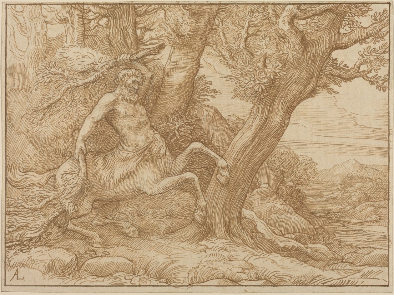 Kentaur ágakkal alkotó: Alphonse Legros