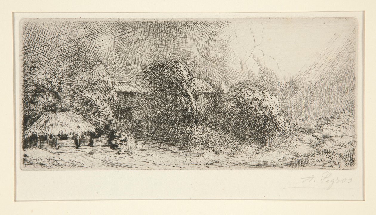 Chailli: Hatása alkotó: Alphonse Legros