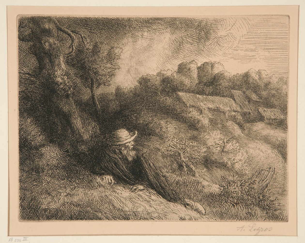 A visszatérők kastélya alkotó: Alphonse Legros
