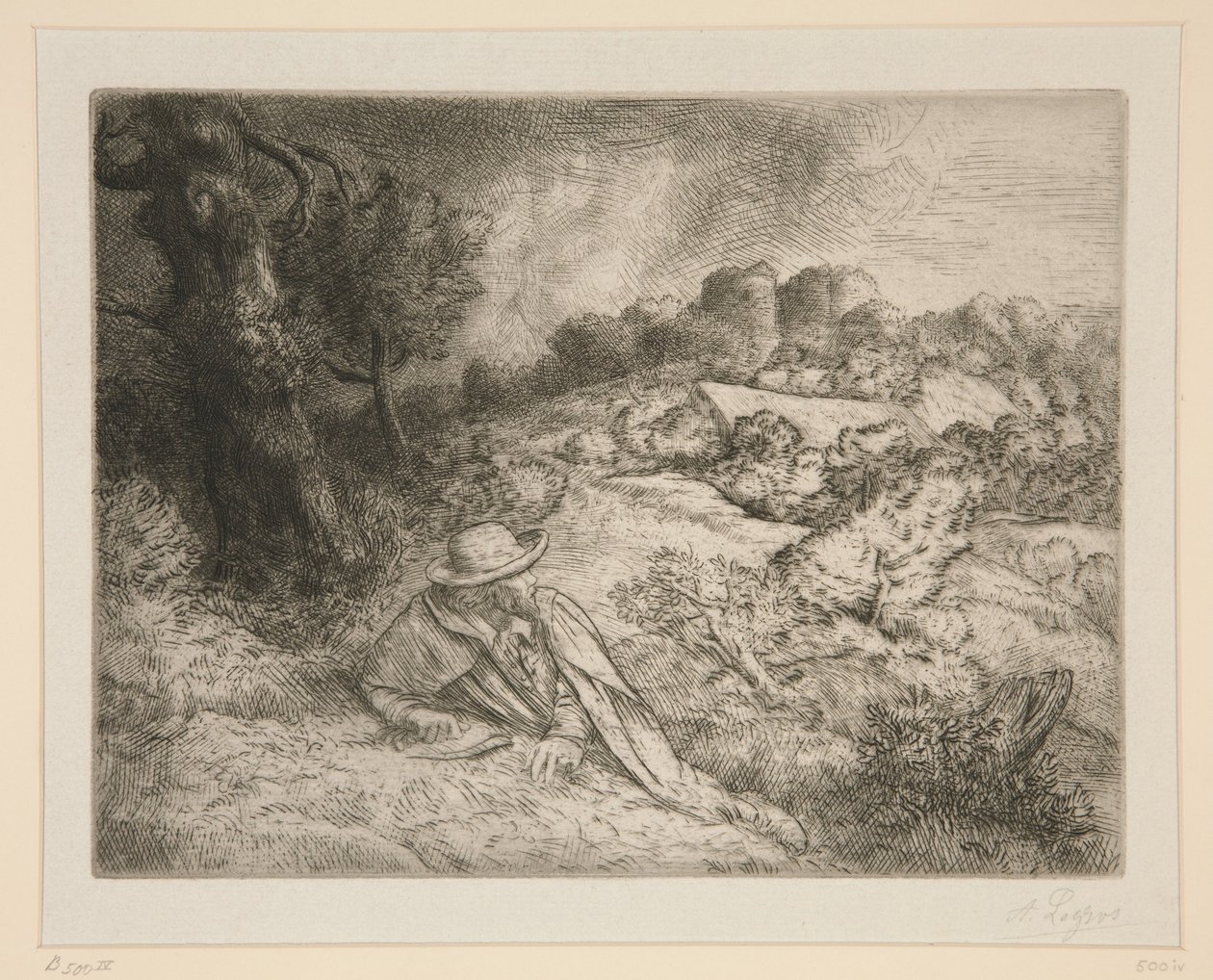 A szellemek kastélya alkotó: Alphonse Legros