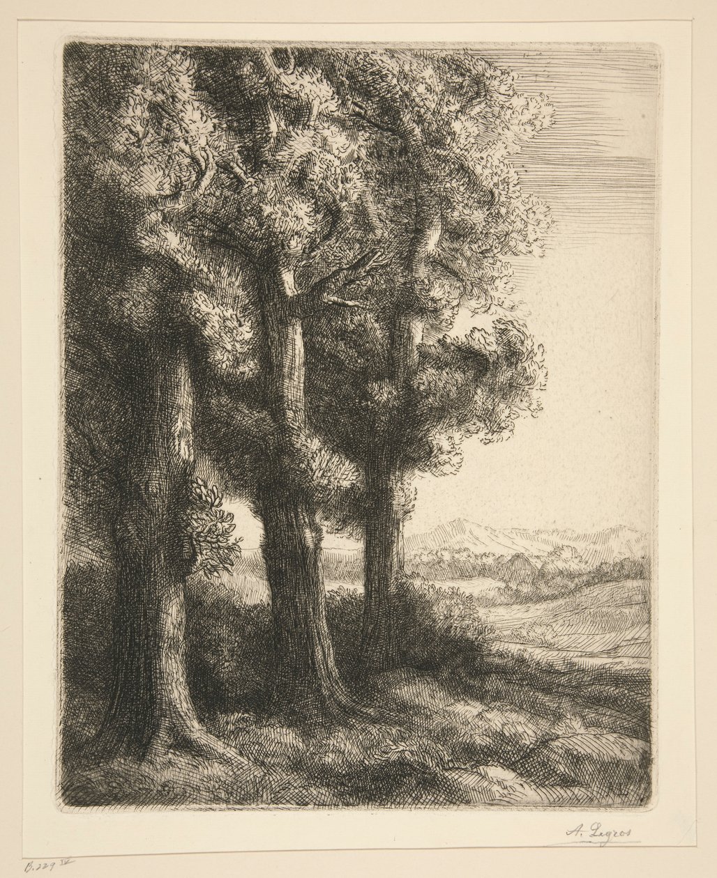 sarka alkotó: Alphonse Legros