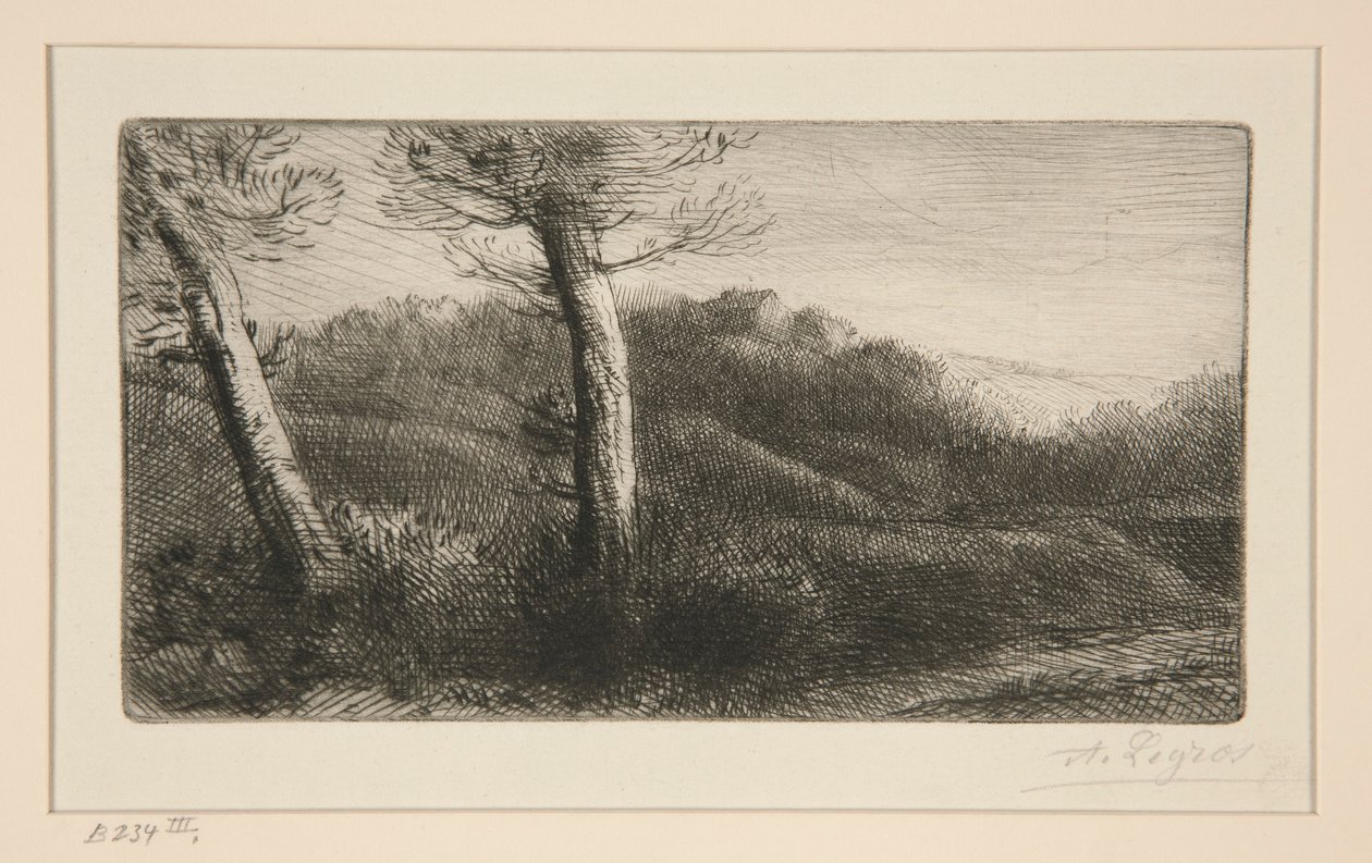 Napnyugta alkotó: Alphonse Legros