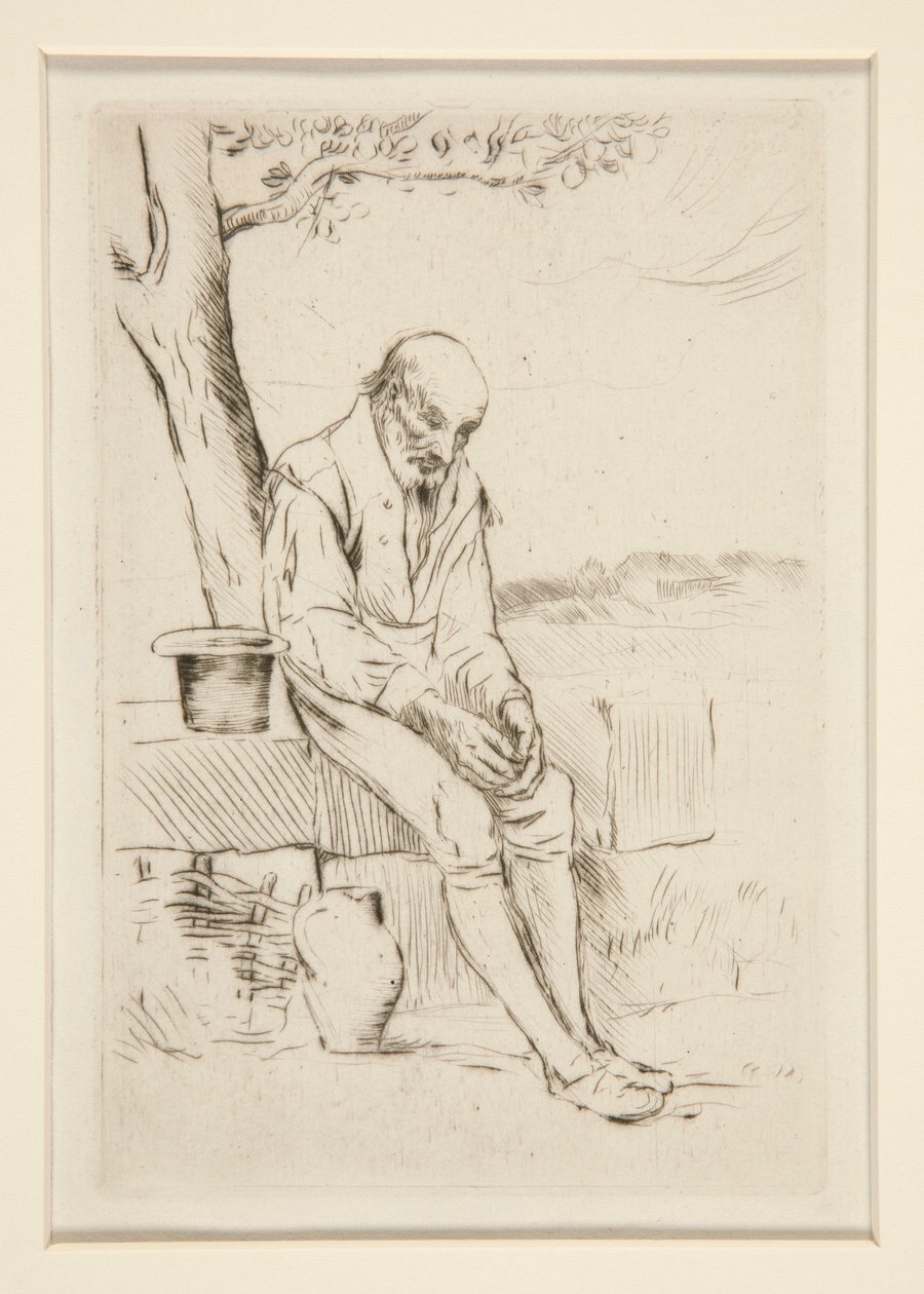 Azóta (Bonhomme Misere) (Antól az időtől fogva (Miserable Man)) alkotó: Alphonse Legros