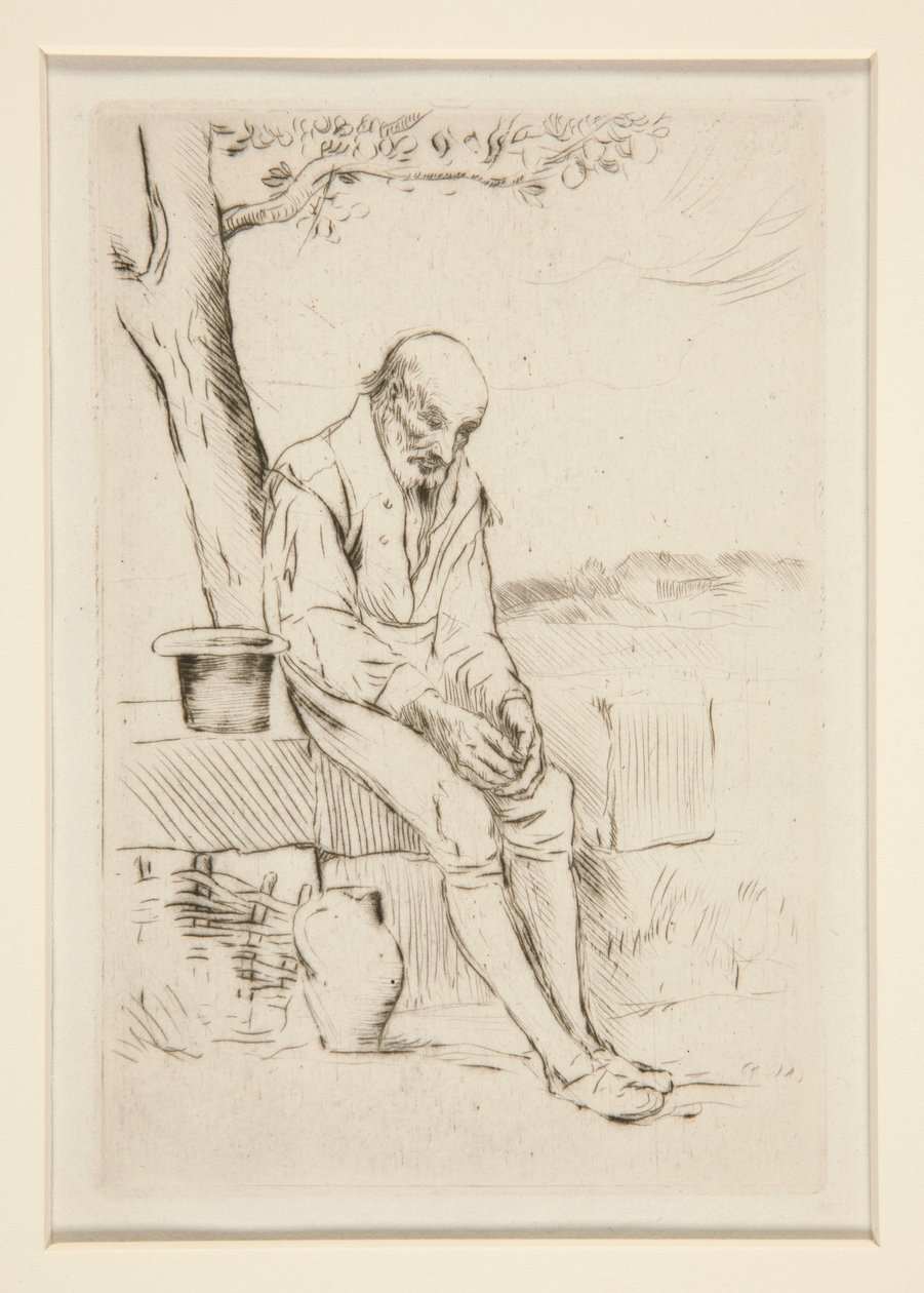 Azóta az idő óta (Nyomorult ember) alkotó: Alphonse Legros