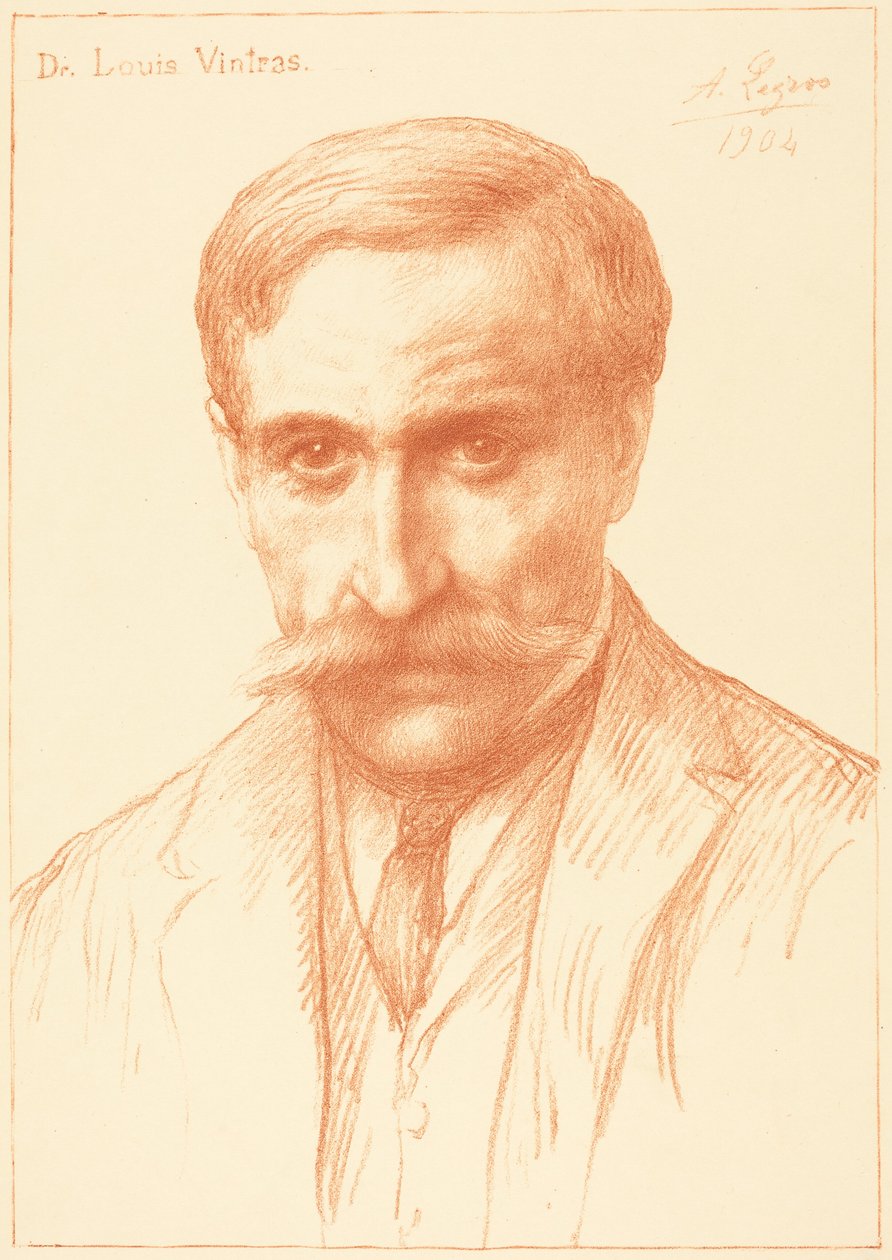 Dr. Louis Vintras alkotó: Alphonse Legros
