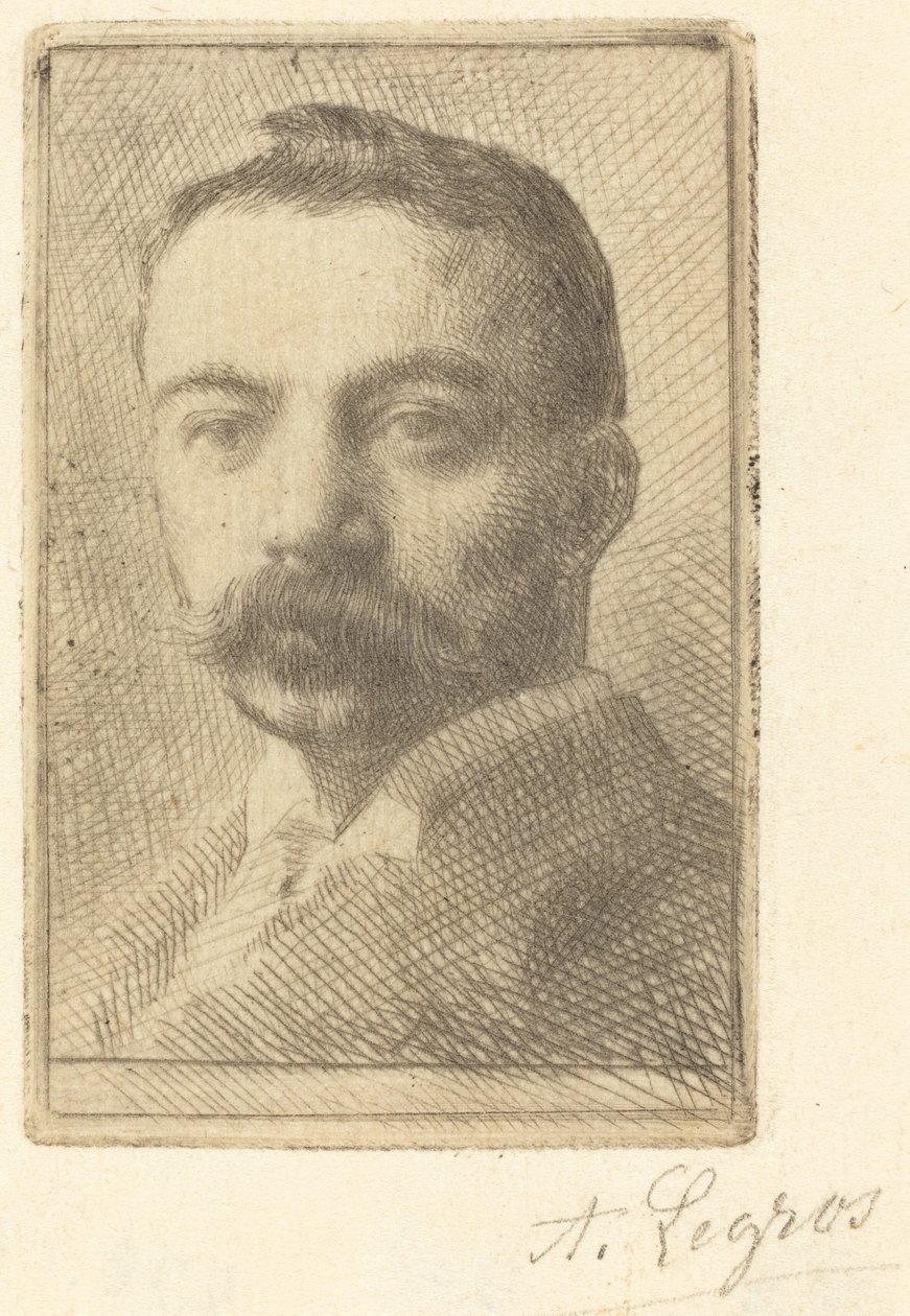 E.D. Adams, 3. táblakép alkotó: Alphonse Legros