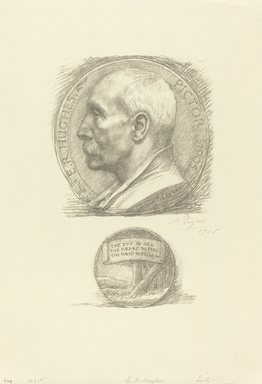 E. R. Hughes alkotó: Alphonse Legros
