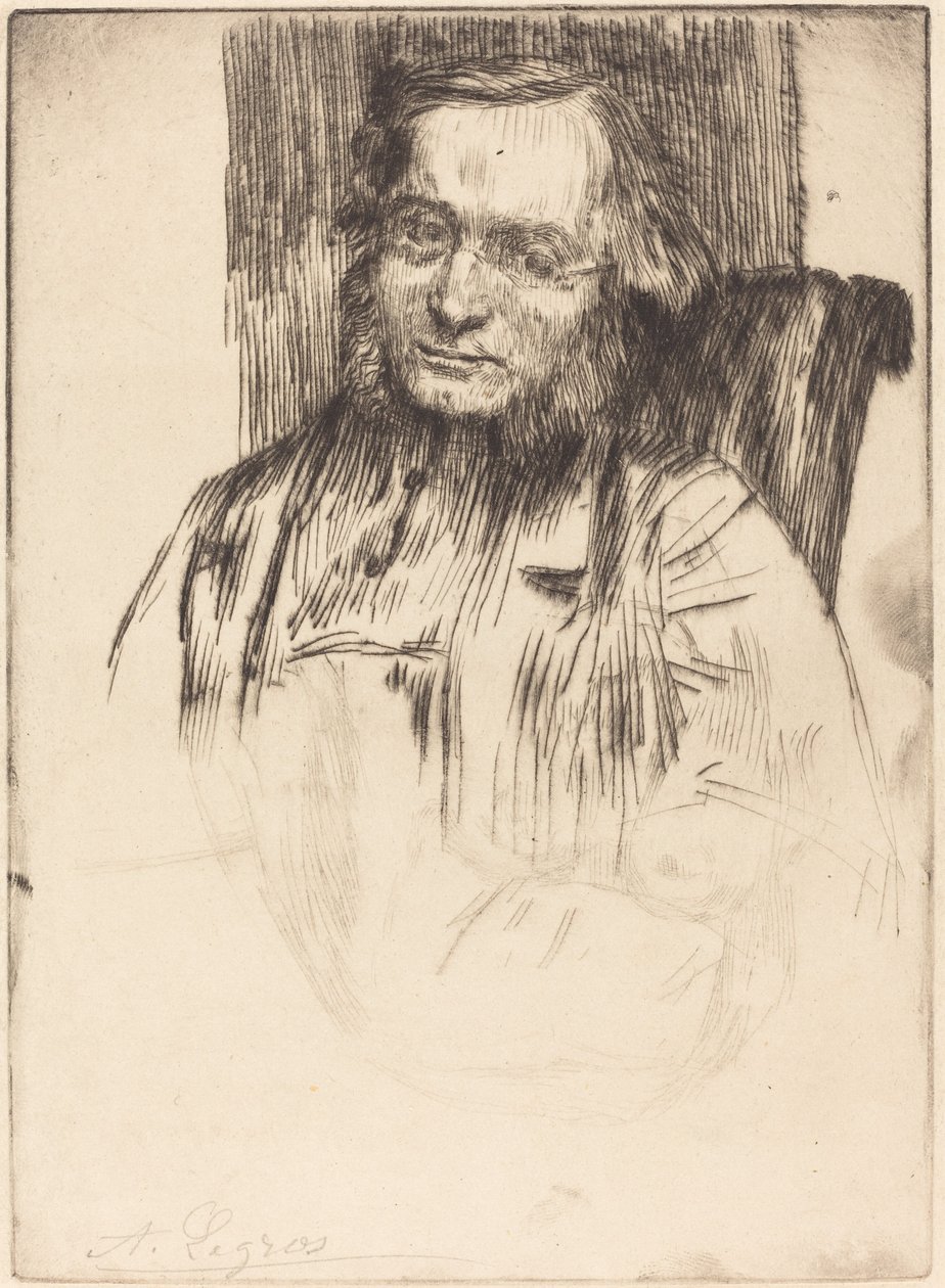 Edwin Edwards alkotó: Alphonse Legros