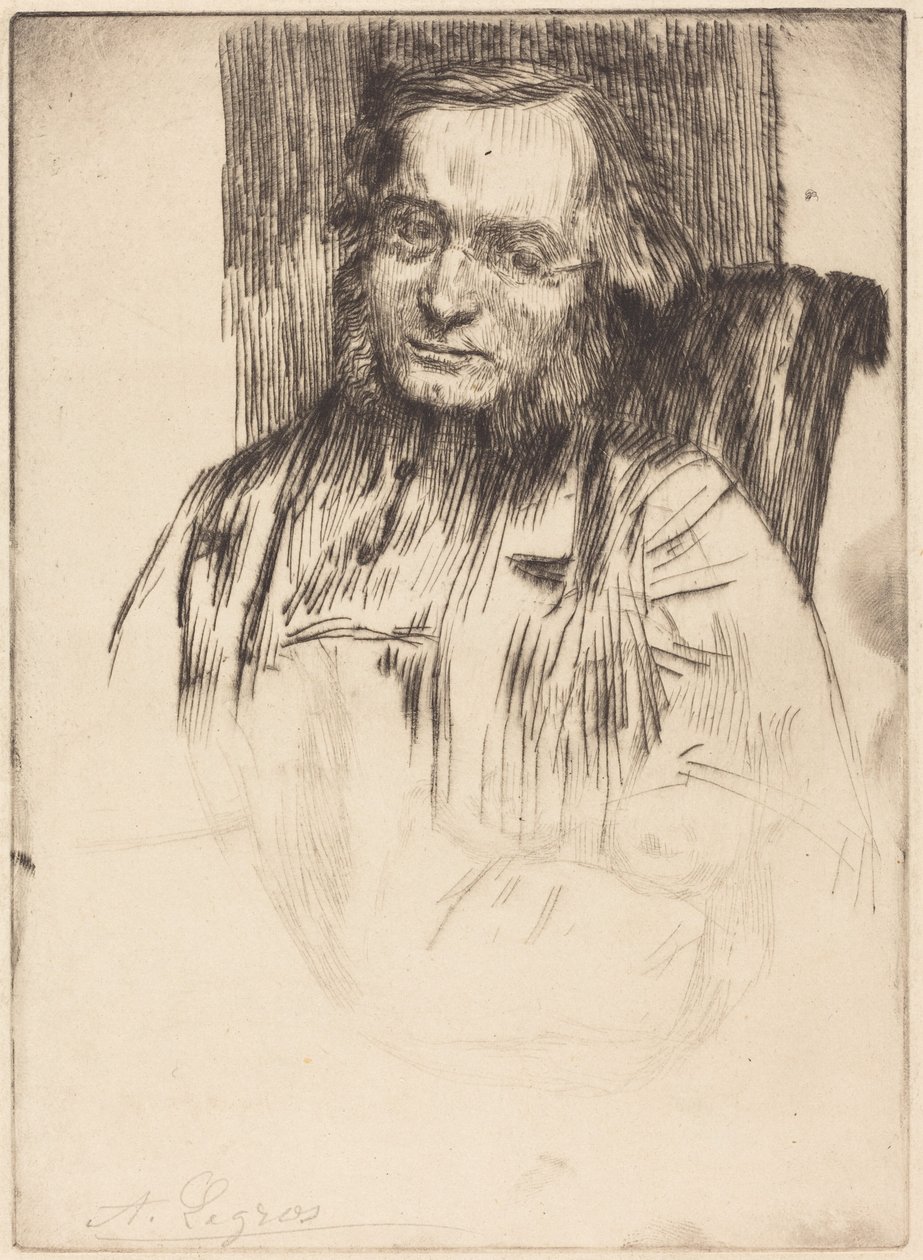 Edwin Edwards alkotó: Alphonse Legros