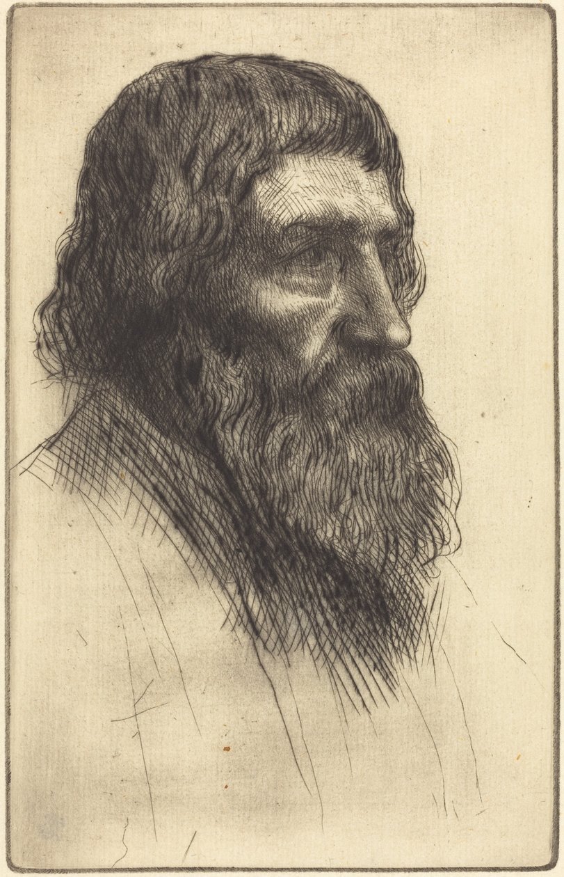 angol paraszt alkotó: Alphonse Legros