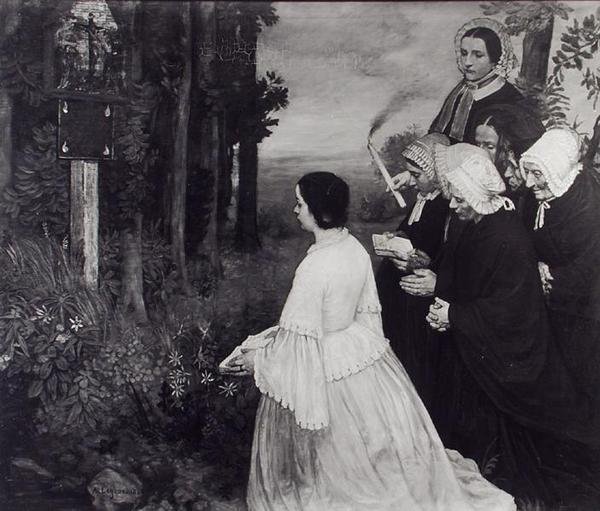 Ex Voto, 1860 alkotó: Alphonse Legros