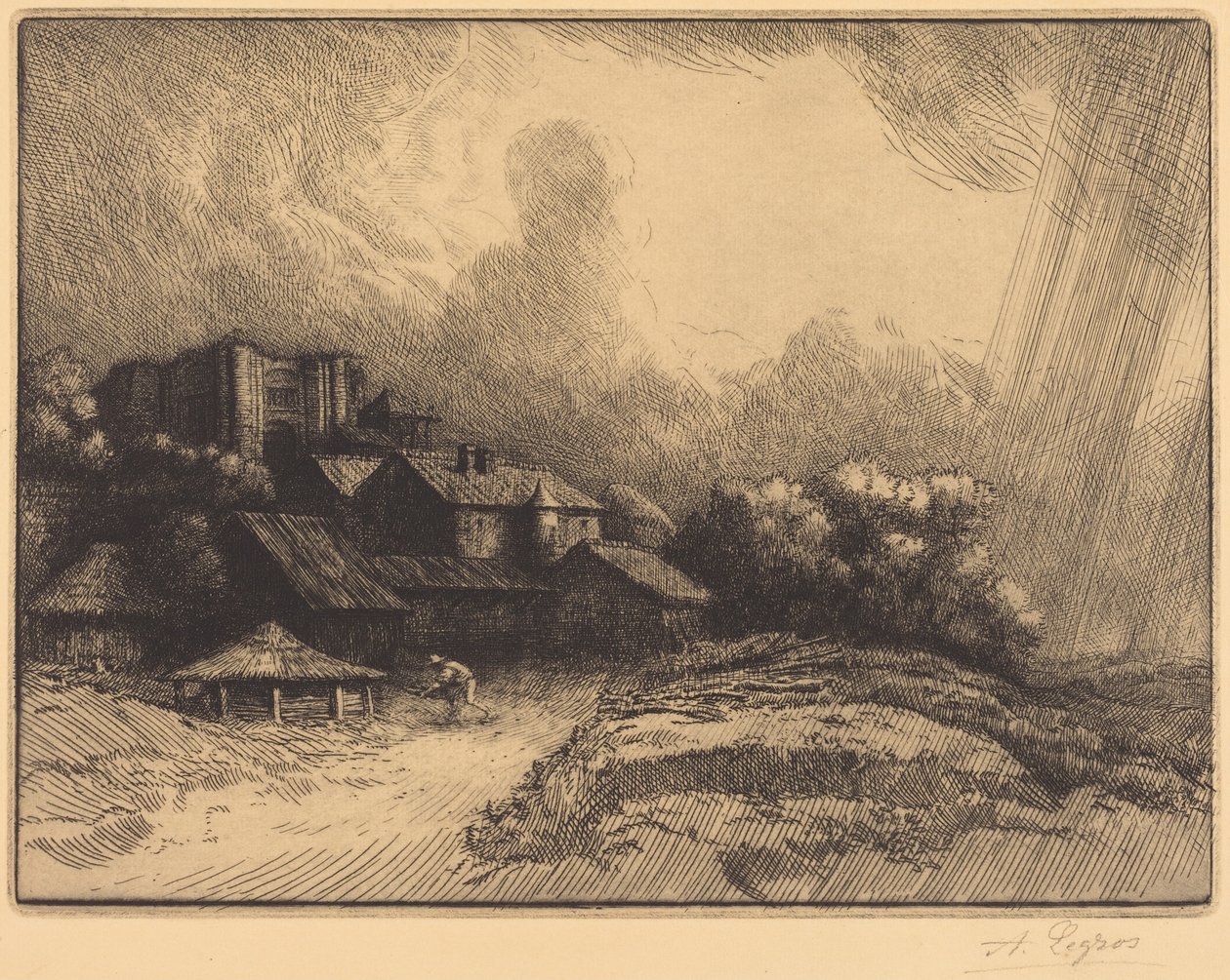 A kolostor gazdasága (La ferme de l