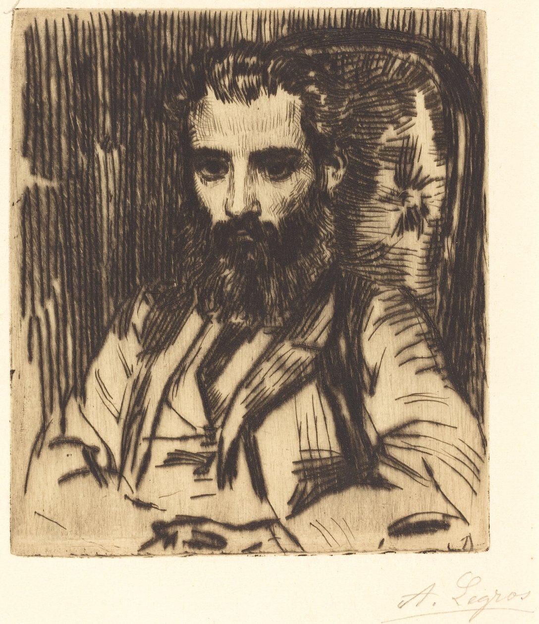 Florestan Mionnet alkotó: Alphonse Legros