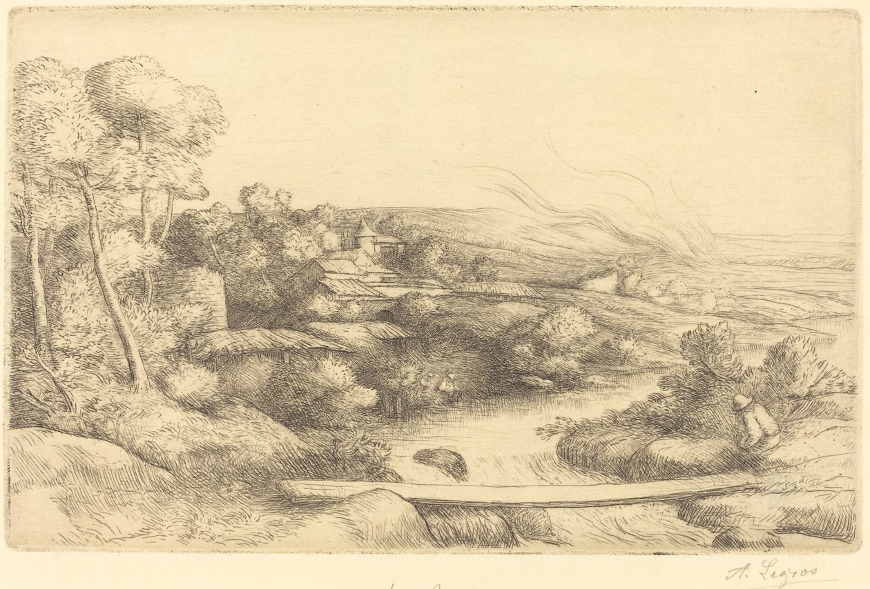 Gyaloghíd alkotó: Alphonse Legros