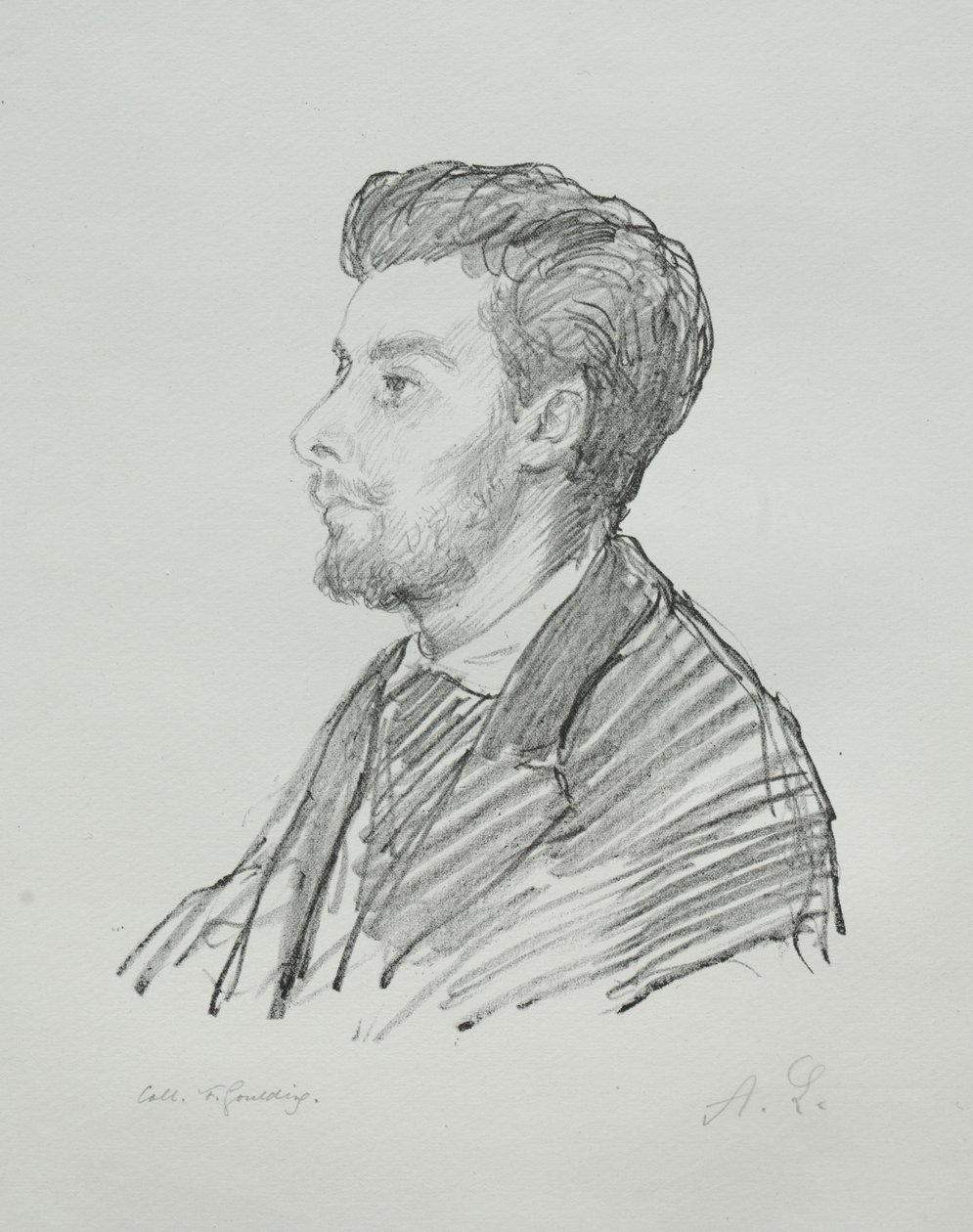 Frederic Regamey. alkotó: Alphonse Legros