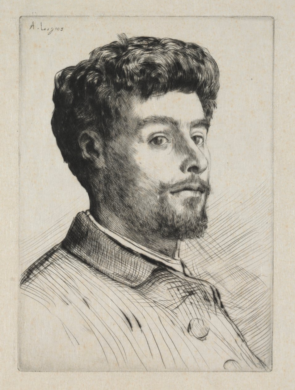 Frederic Regamey alkotó: Alphonse Legros