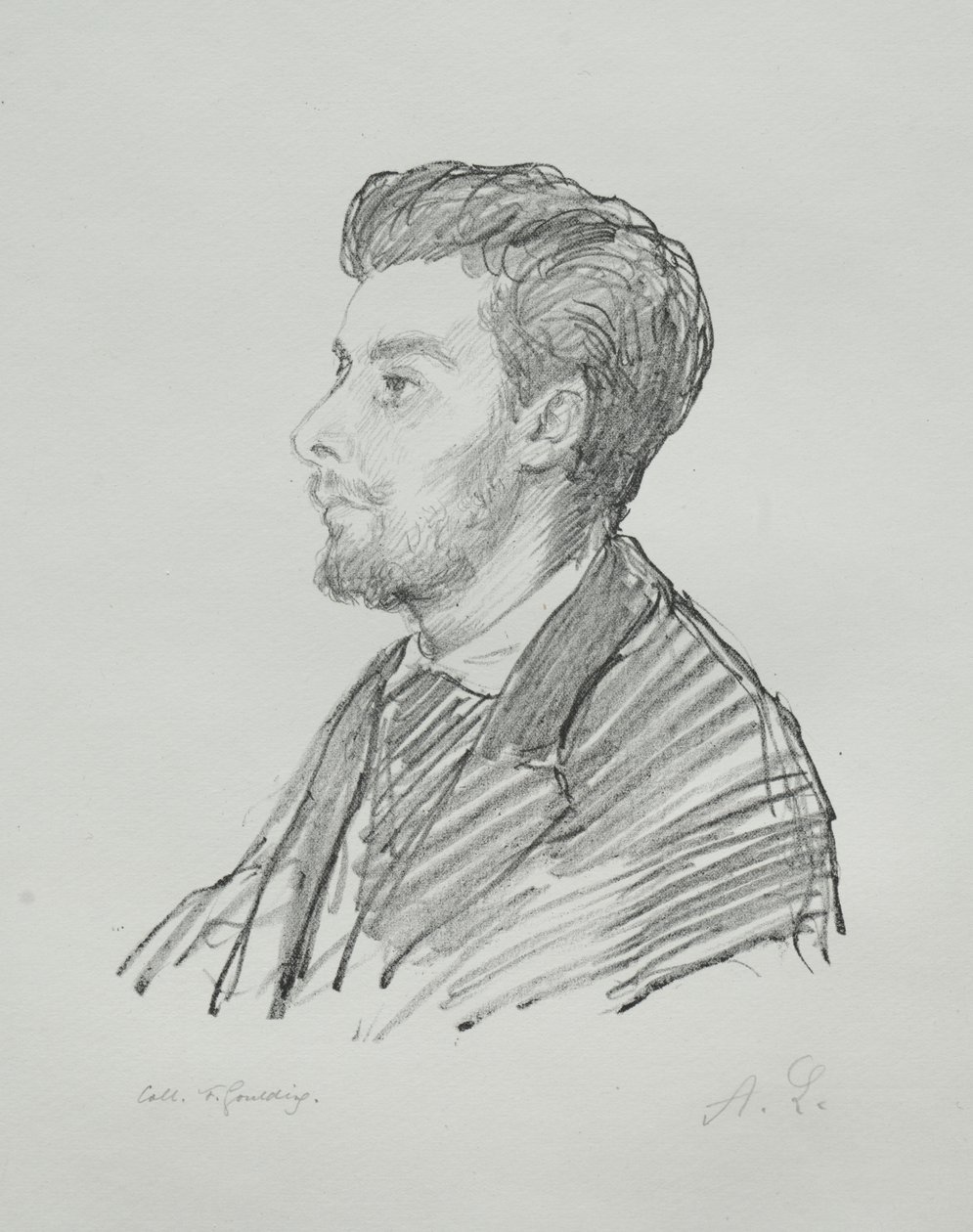 Fréderic Régamey alkotó: Alphonse Legros