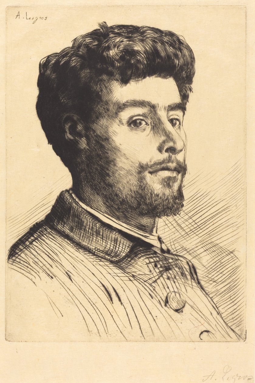Frederic Regamey alkotó: Alphonse Legros