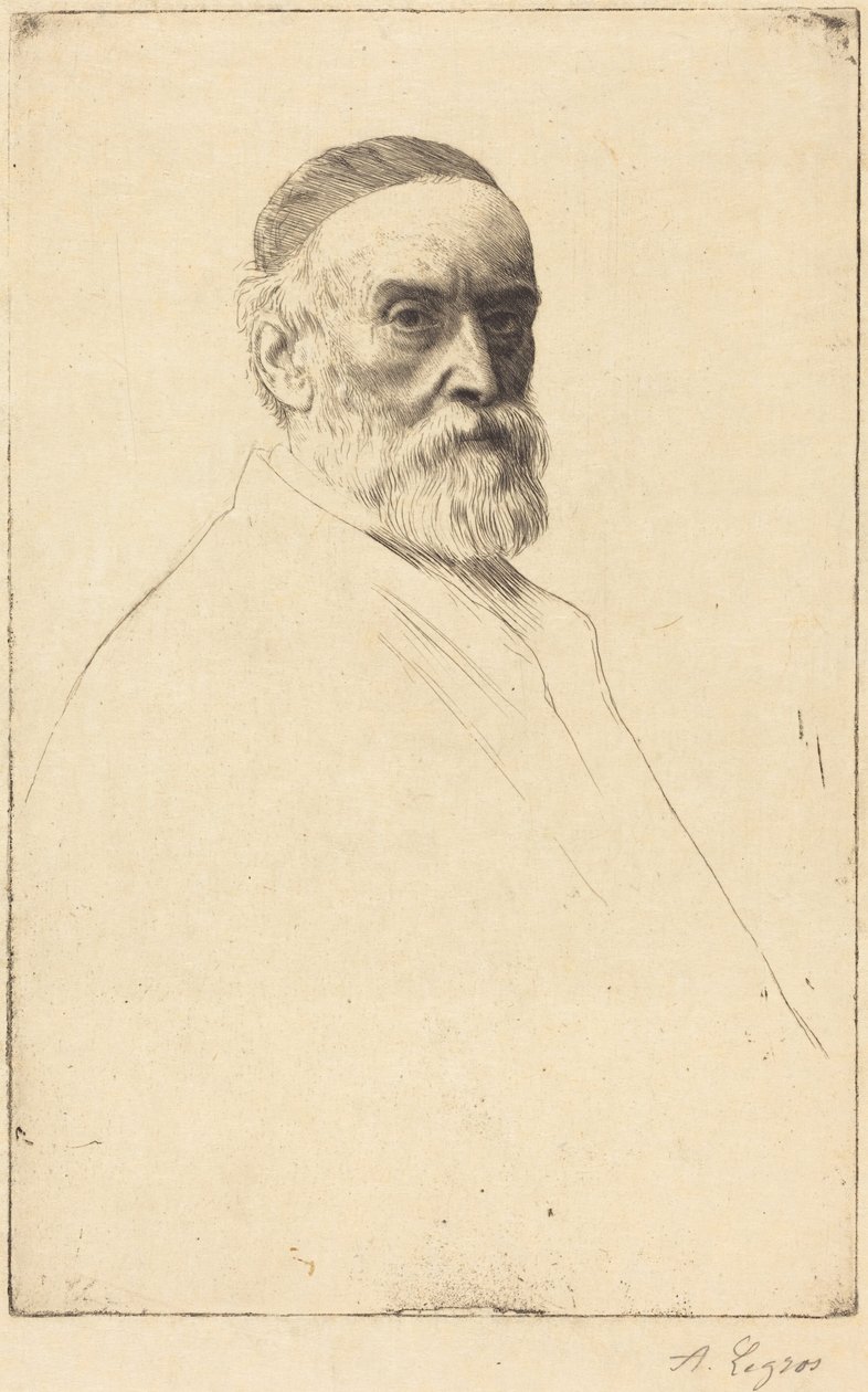 G.F. Watts, R.A. alkotó: Alphonse Legros