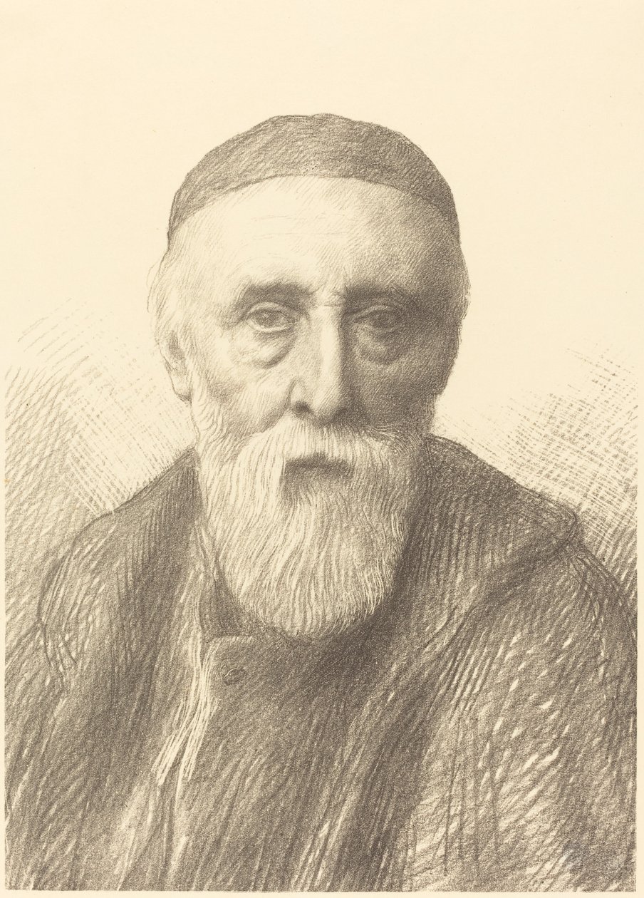 G.F. Watts, R.A., 2. lemez alkotó: Alphonse Legros