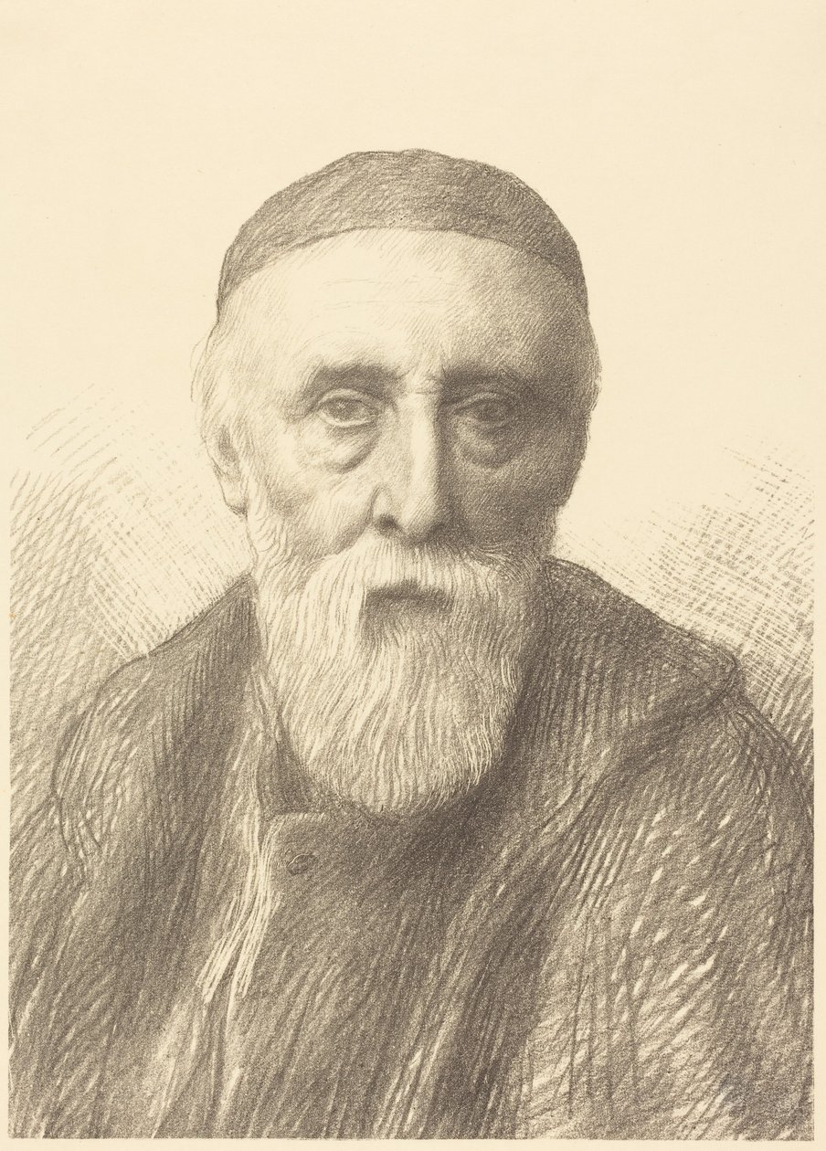 G.F. Watts, R.A., 2. nyomat alkotó: Alphonse Legros