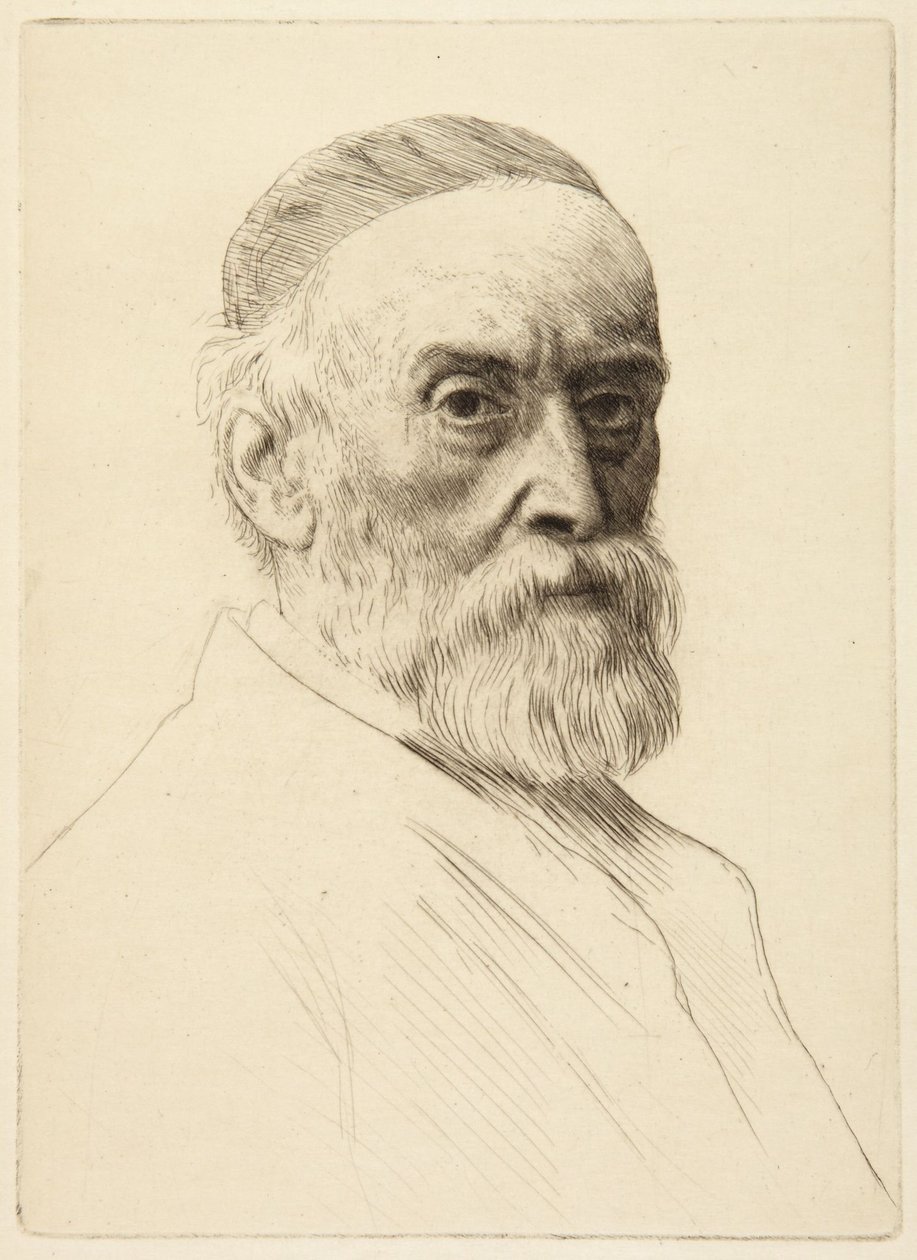 G. F. Watts alkotó: Alphonse Legros
