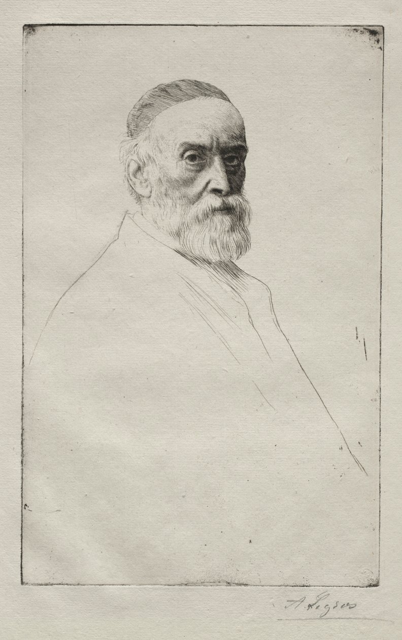 G. F. Watts. alkotó: Alphonse Legros