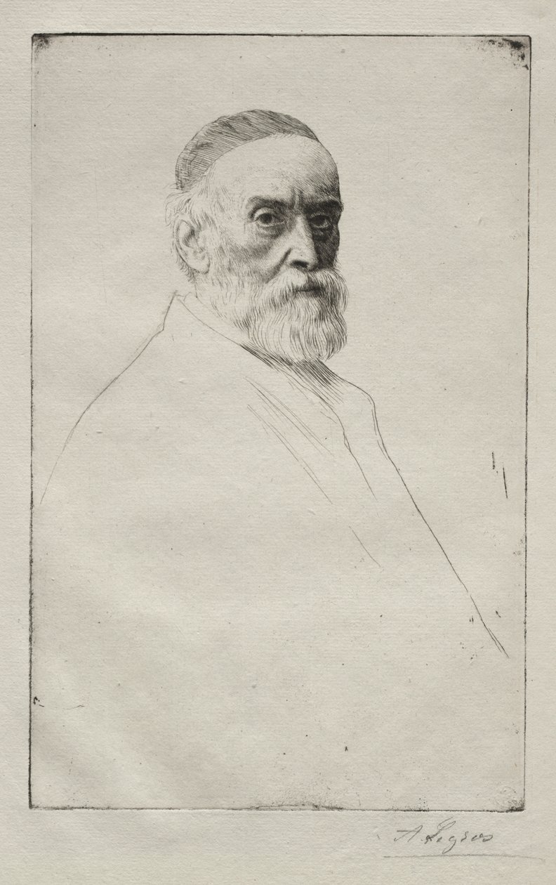 George Frederic Watts alkotó: Alphonse Legros