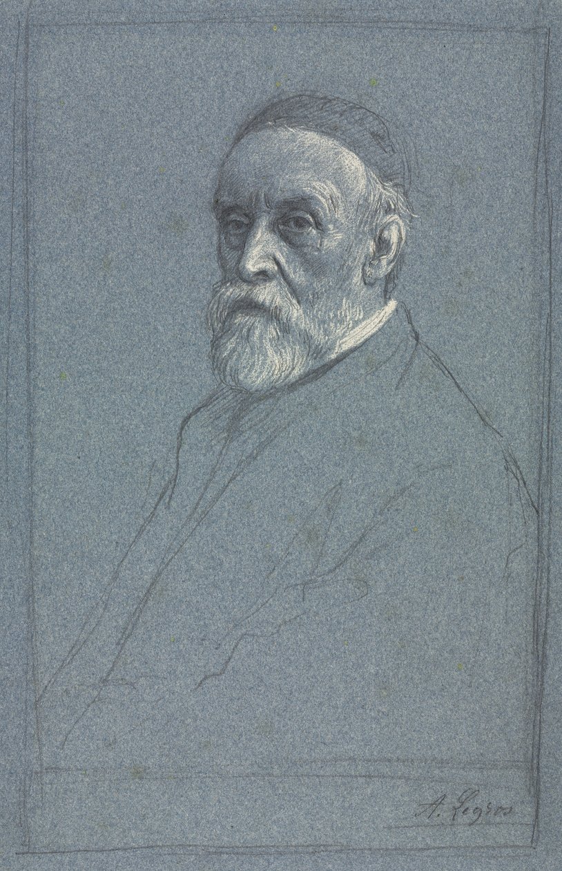 George Frederic Watts, R.A. alkotó: Alphonse Legros