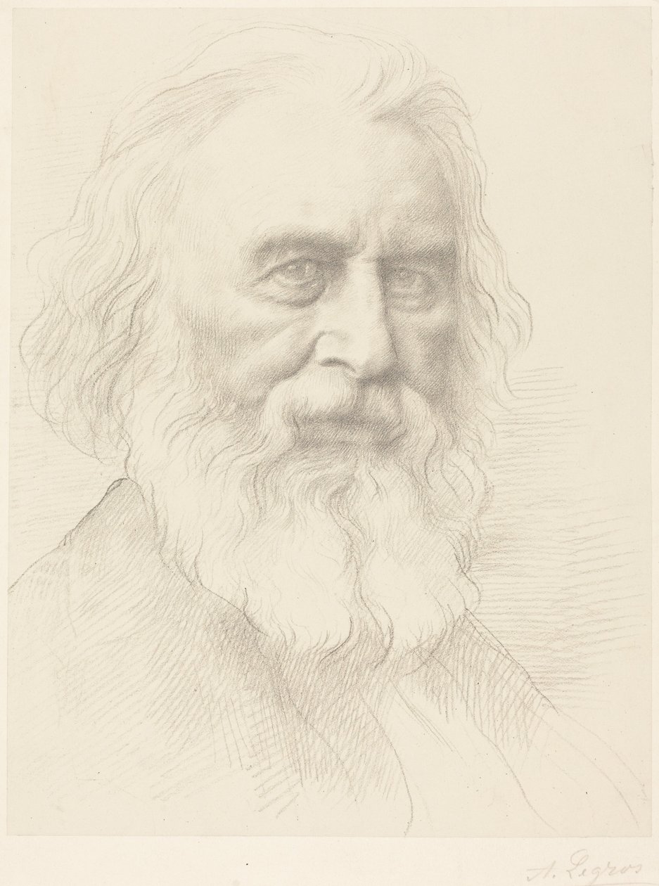 H.W. Longfellow, 2. táblakép alkotó: Alphonse Legros