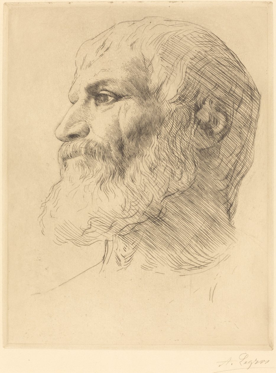 Soulioti Kead (Tete de Soulioti) alkotó: Alphonse Legros