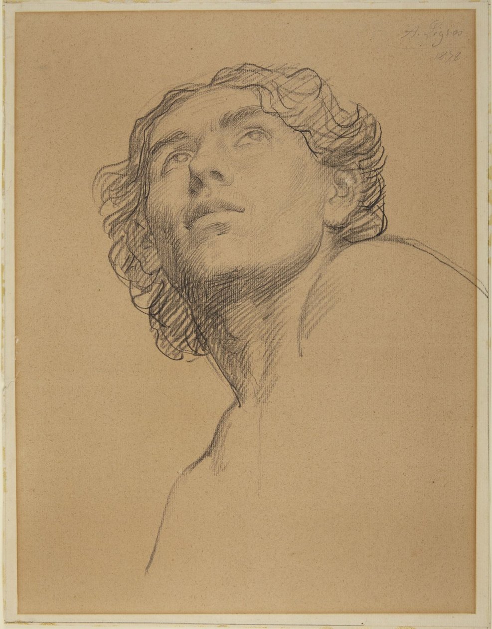 A „Looking Up” ifjúsági program vezetője alkotó: Alphonse Legros