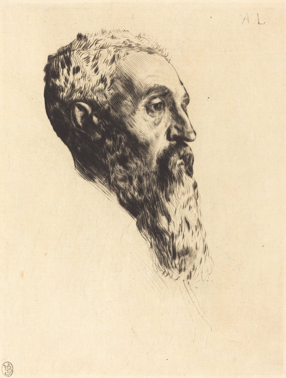 Egy modell vezetője alkotó: Alphonse Legros