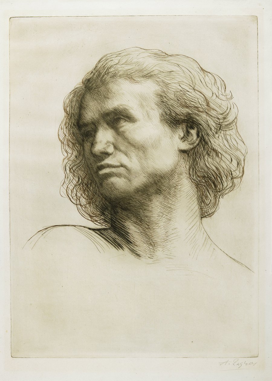 Egy modell vezetője, 1877 alkotó: Alphonse Legros