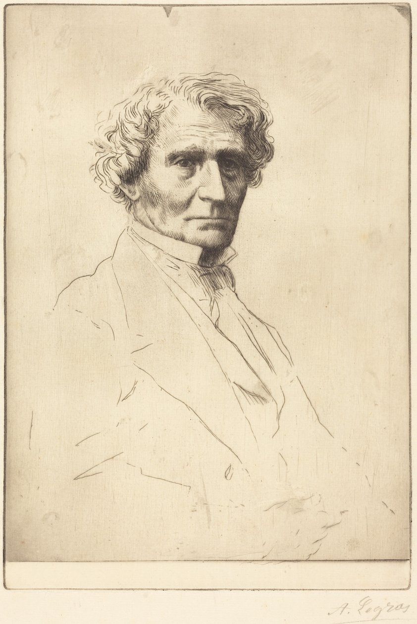 Hector Berlioz alkotó: Alphonse Legros