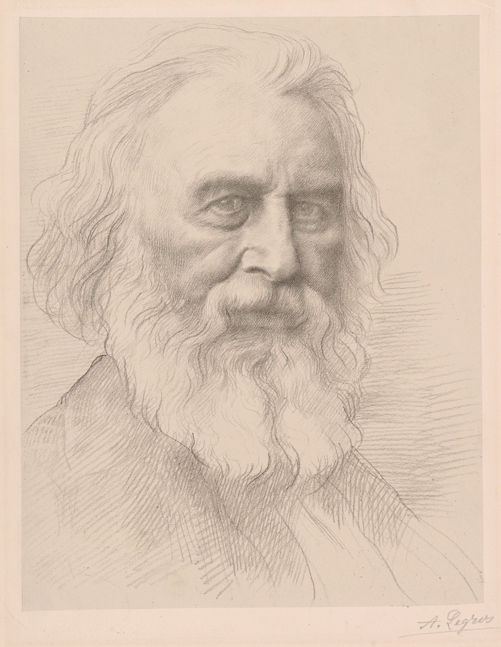 Henry Wadsworth Longfellow alkotó: Alphonse Legros