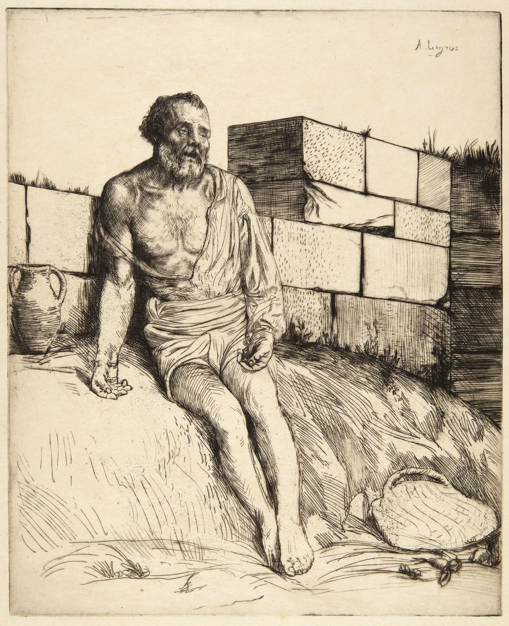 Jób alkotó: Alphonse Legros