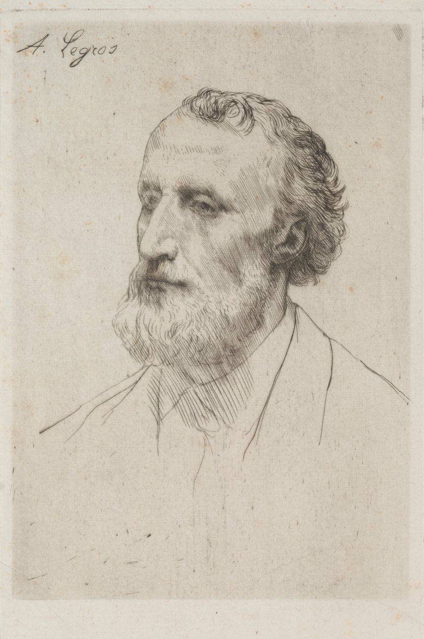 Jules Dalou alkotó: Alphonse Legros