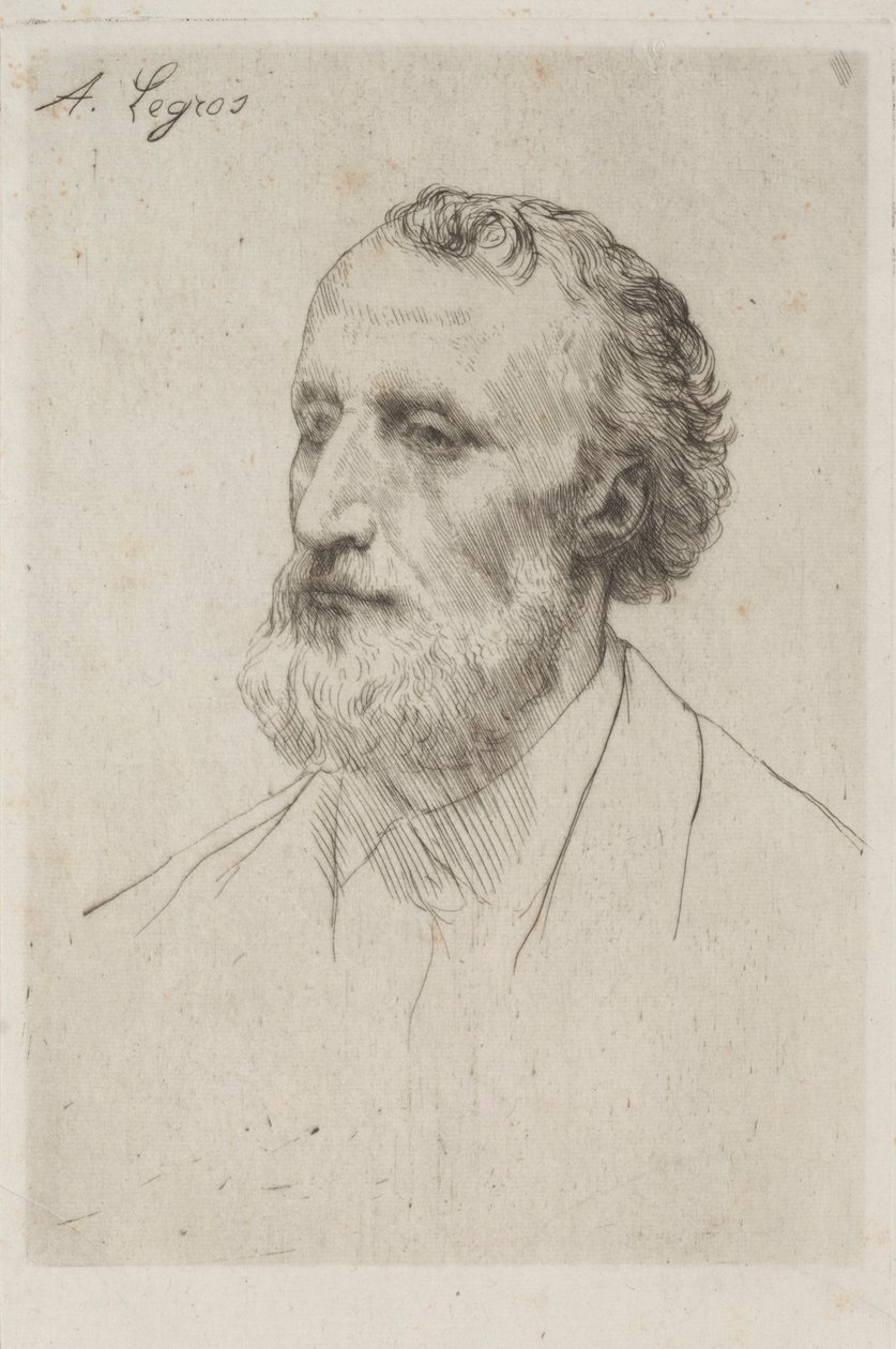 Jules Dalou. alkotó: Alphonse Legros