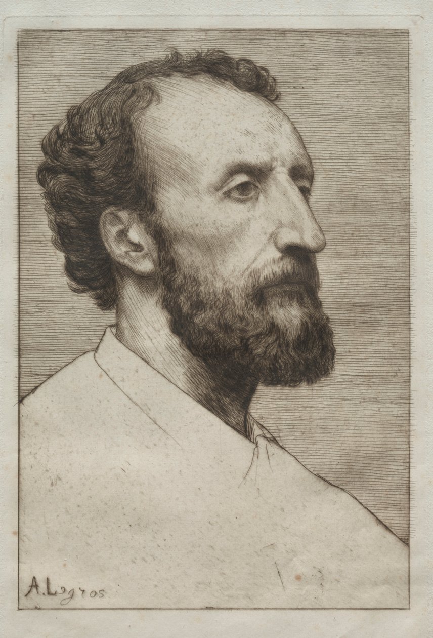 Jules Dalou. alkotó: Alphonse Legros