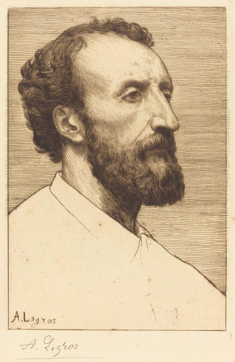 Jules Dalou, 2. lemez. alkotó: Alphonse Legros