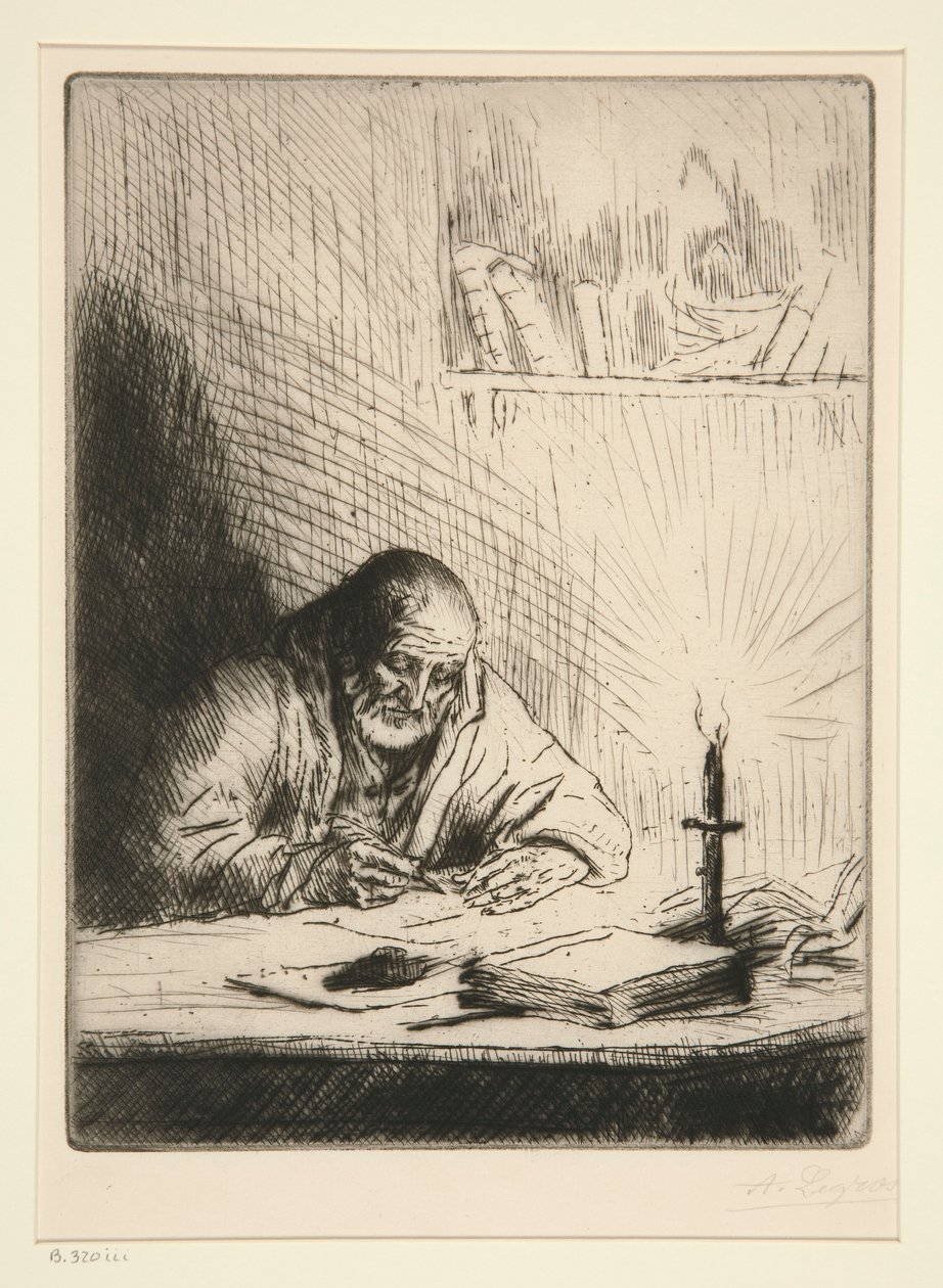 L alkotó: Alphonse Legros
