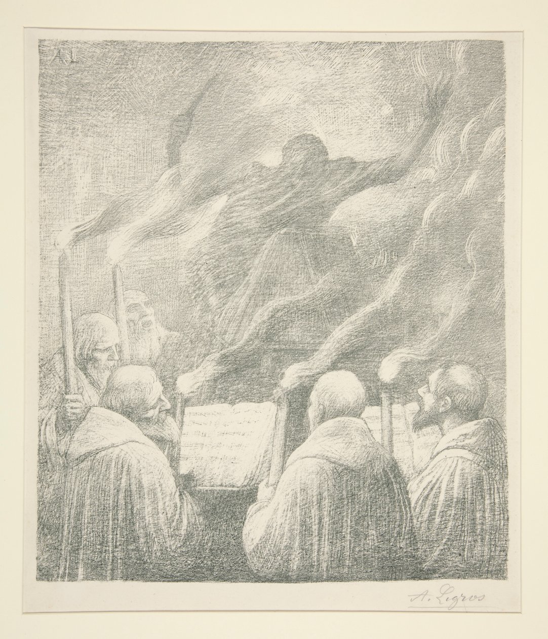 L alkotó: Alphonse Legros