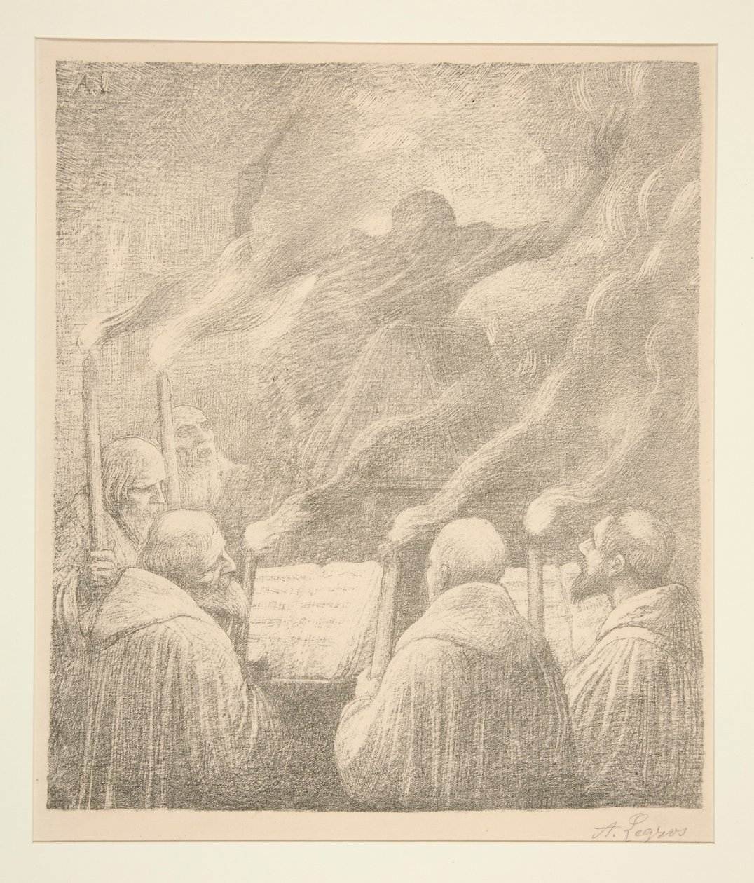 L alkotó: Alphonse Legros