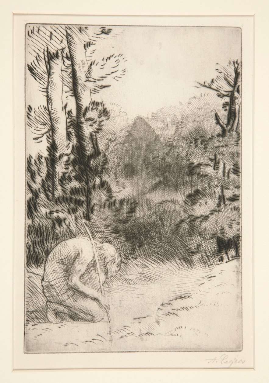 L alkotó: Alphonse Legros