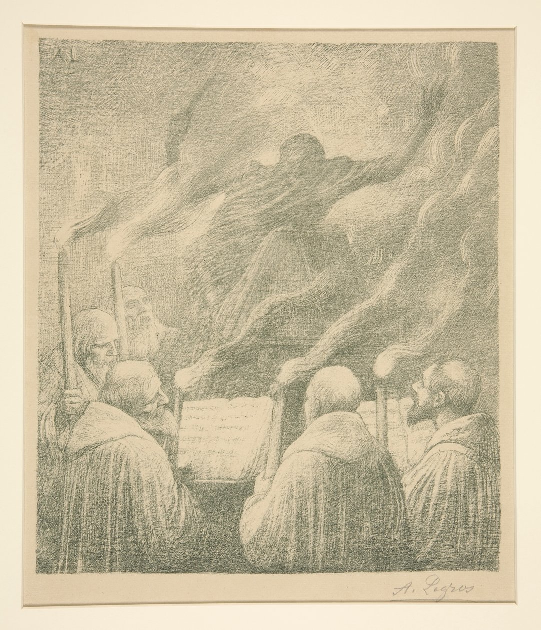 L alkotó: Alphonse Legros